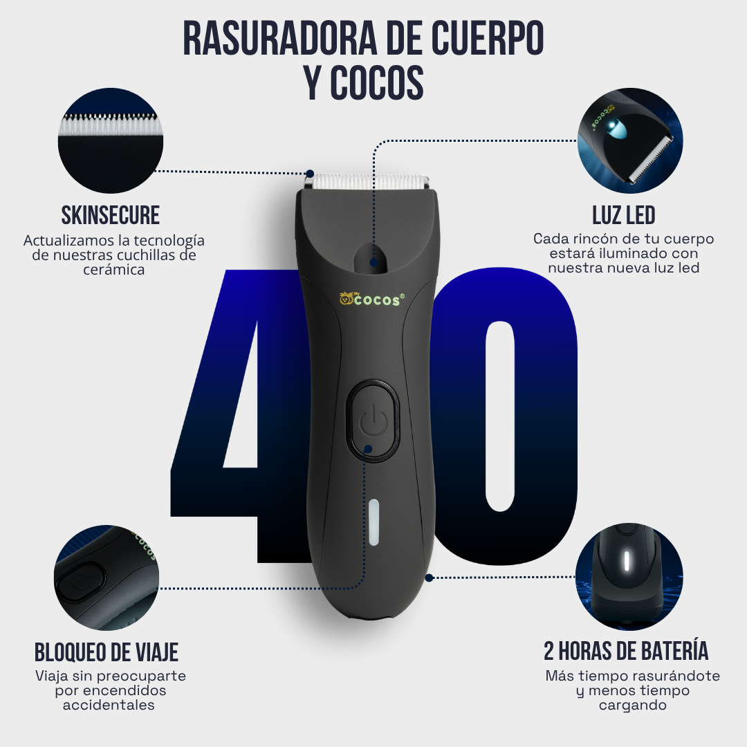 RASURADORA MYCOCOS® 4.0 cr