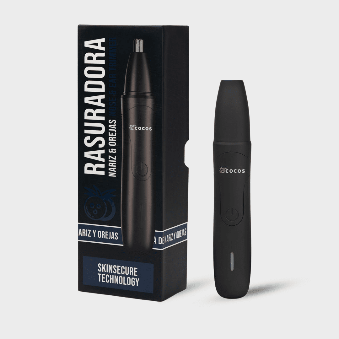 RASURADORA DE NARIZ Y OREJAS - MYCOCOS® - GETMYCOCOS
