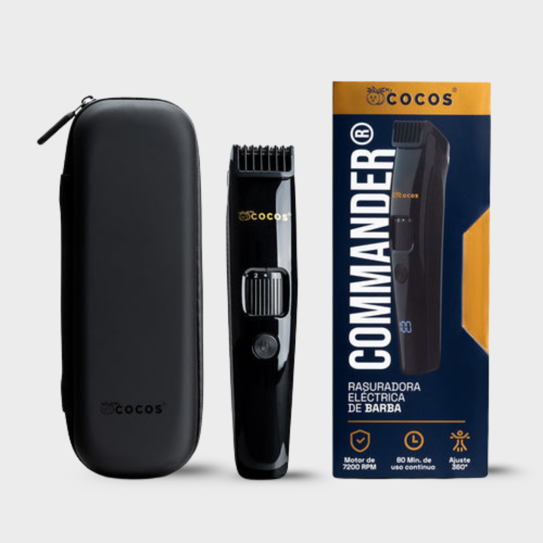 RASURADORA DE BARBA COMMANDER - MYCOCOS®