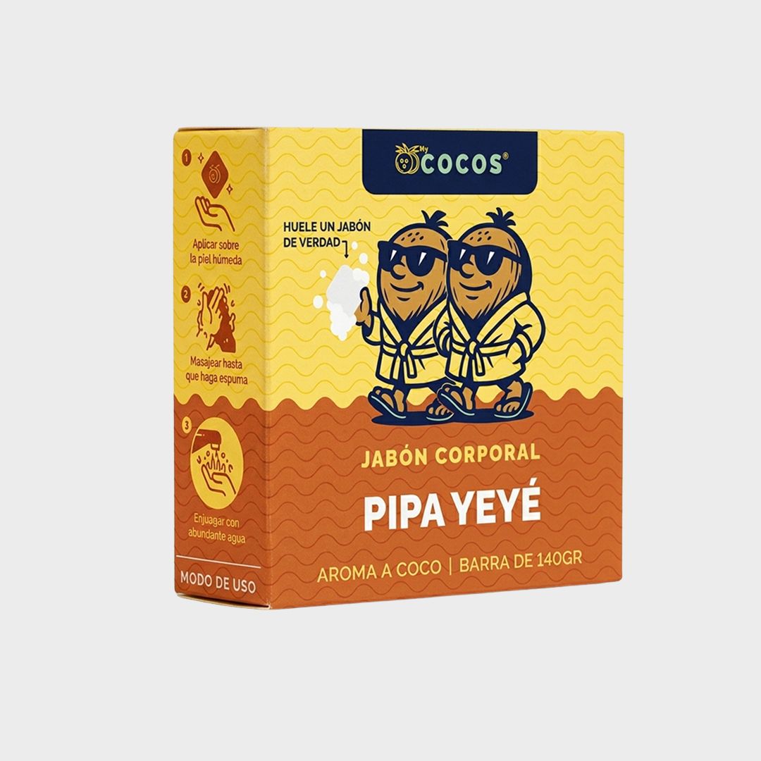 JABÓN PERFUMADO PARA HOMBRE - PIPA YEYE
