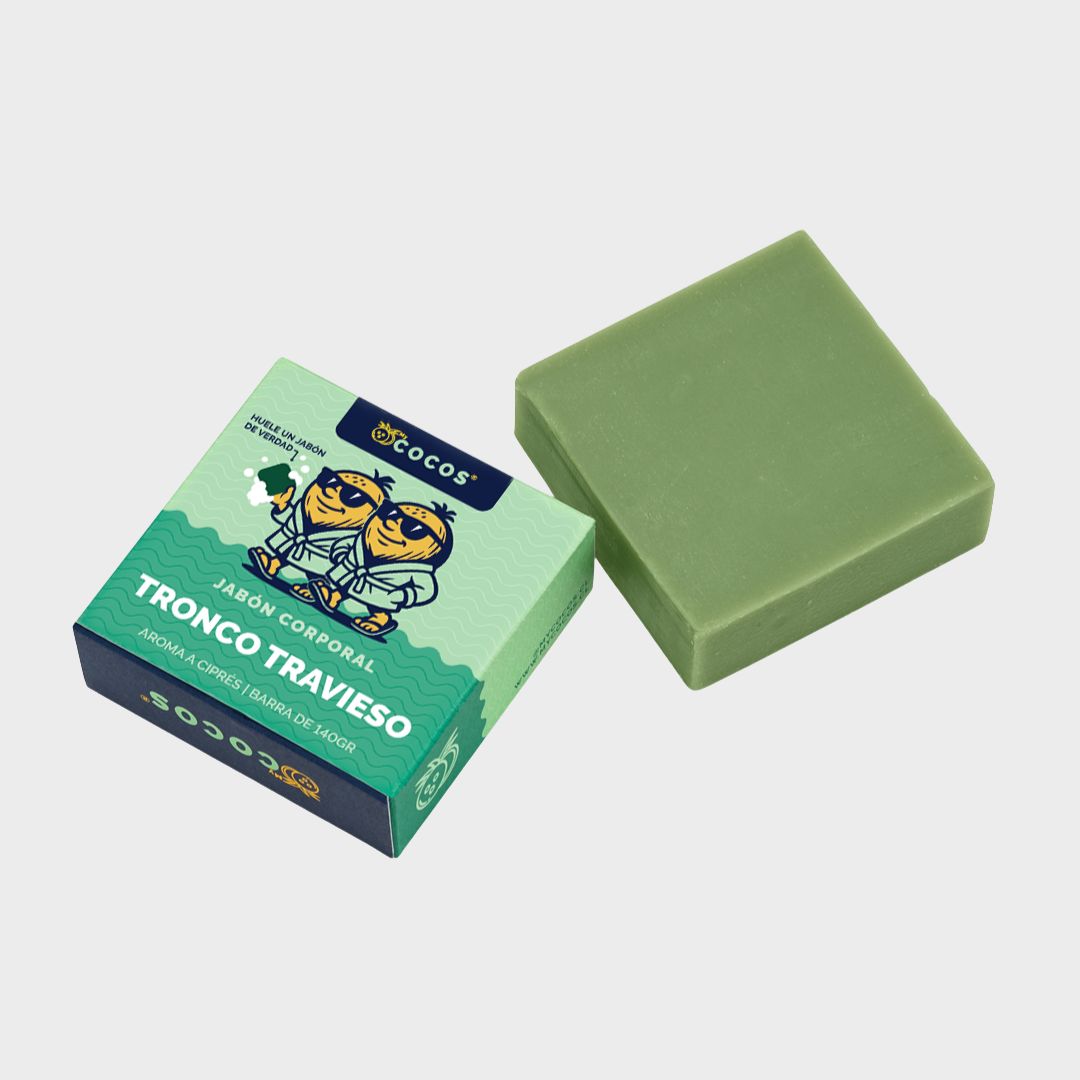JABÓN PERFUMADO PARA HOMBRE - TRONCO TRAVIESO