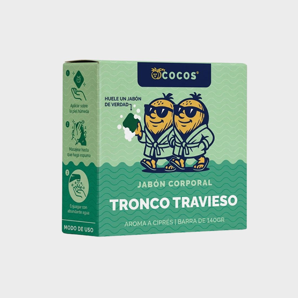 JABÓN PERFUMADO PARA HOMBRE - TRONCO TRAVIESO