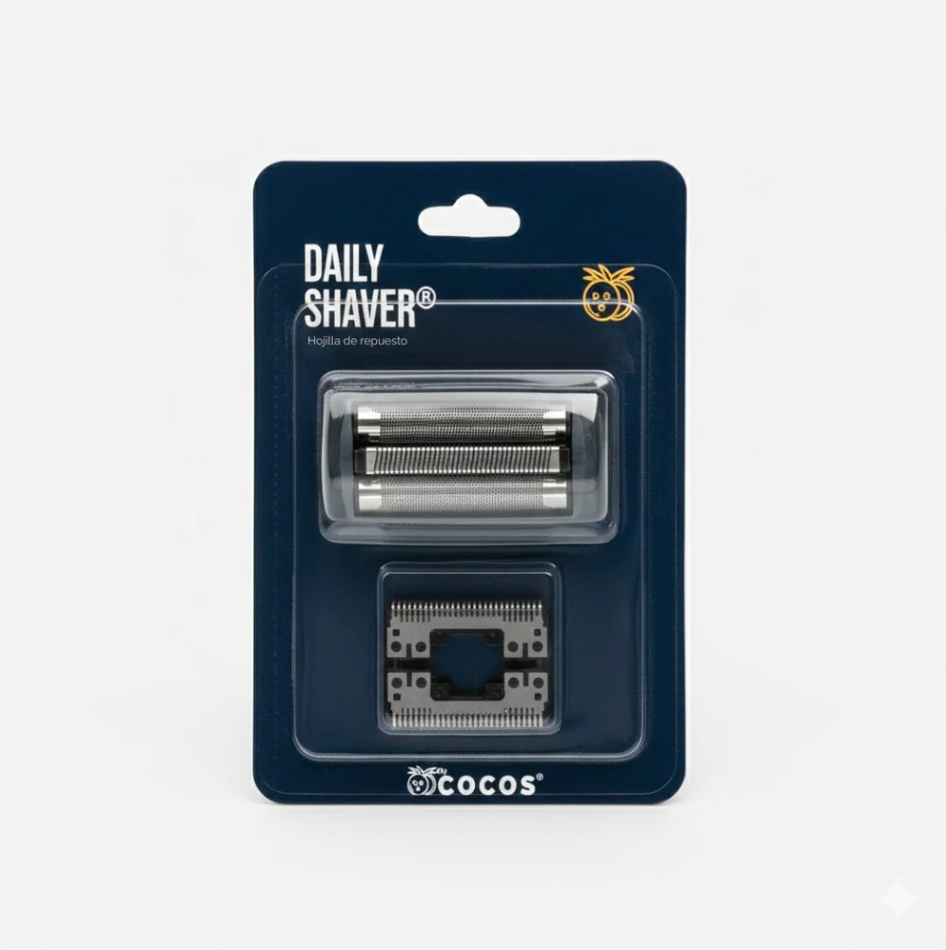 Repuesto Daily Shaver