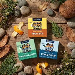 TRIO DE JABONES PERFUMADOS PARA HOMBRES MyCOCOS®