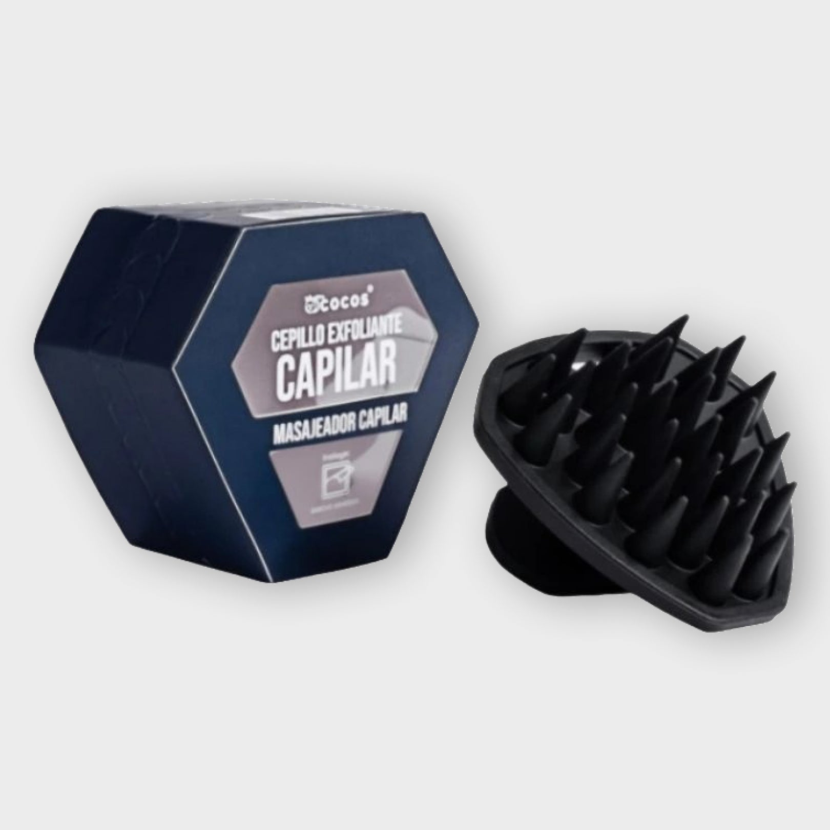 CEPILLO EXFOLIANTE CAPILAR