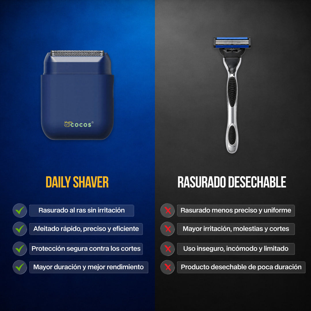 DAILY SHAVER
