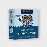 JABÓN PERFUMADO PARA HOMBRE - CÍTRICO NÍTIDO