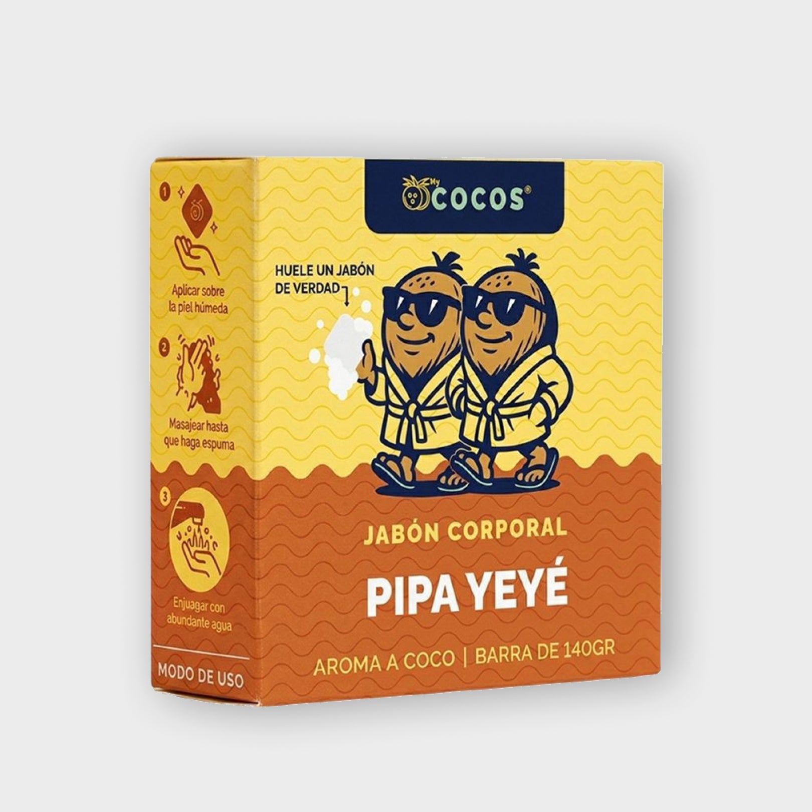 JABÓN PERFUMADO PARA HOMBRE - PIPA YEYE
