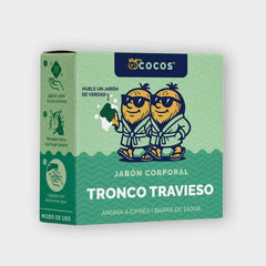 JABÓN PERFUMADO PARA HOMBRE - TRONCO TRAVIESO