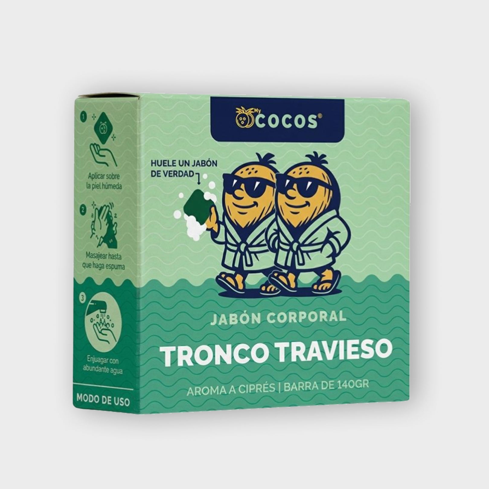 JABÓN PERFUMADO PARA HOMBRE - TRONCO TRAVIESO