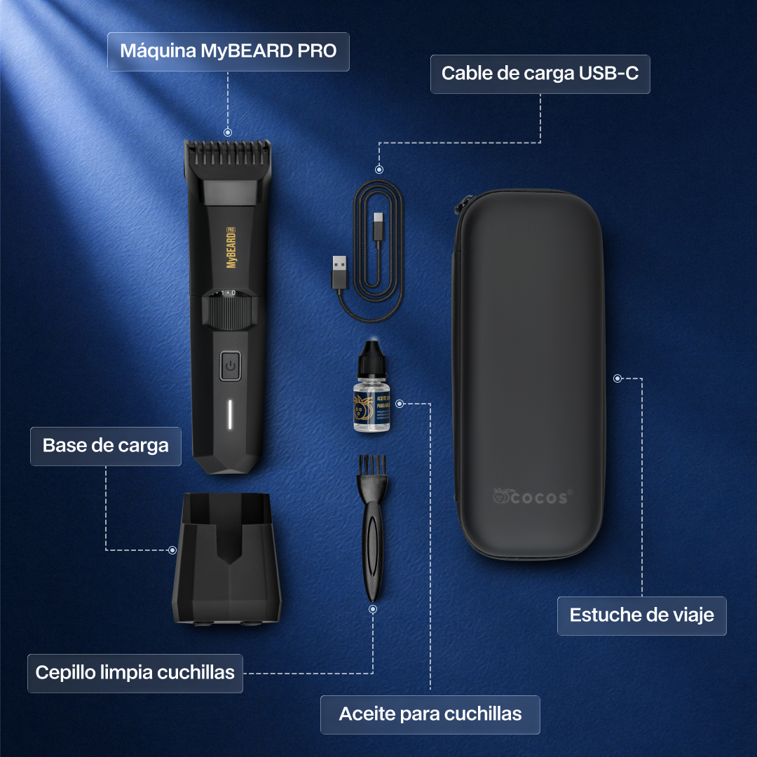 Rasuradora de barba MyBEARD® PRO