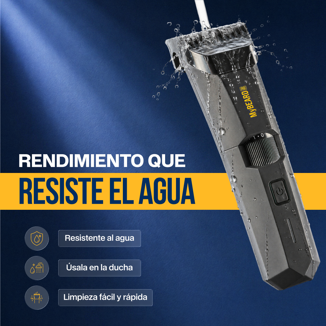 Rasuradora de barba MyBEARD® PRO