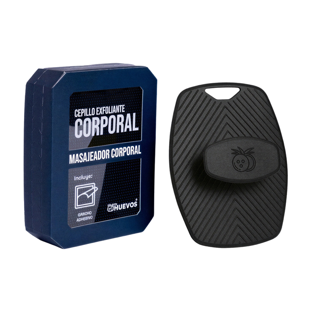 CEPILLO EXFOLIANTE CORPORAL