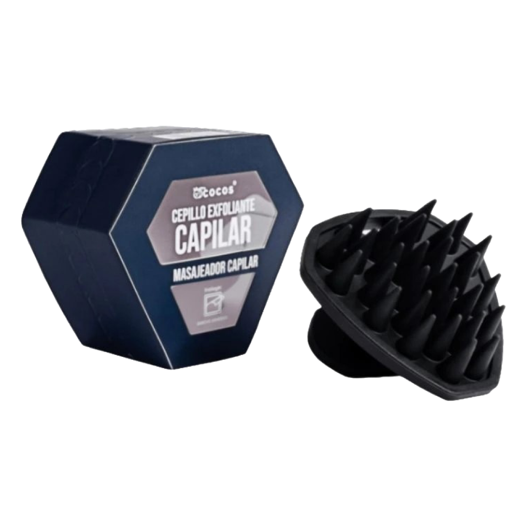 CEPILLO EXFOLIANTE CAPILAR