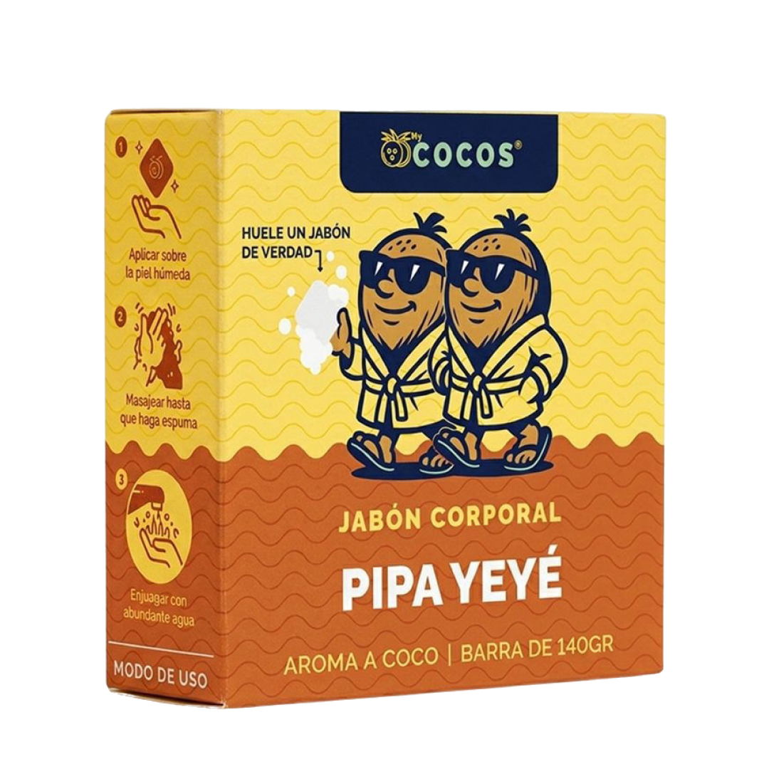 JABÓN PERFUMADO PARA HOMBRE - PIPA YEYE